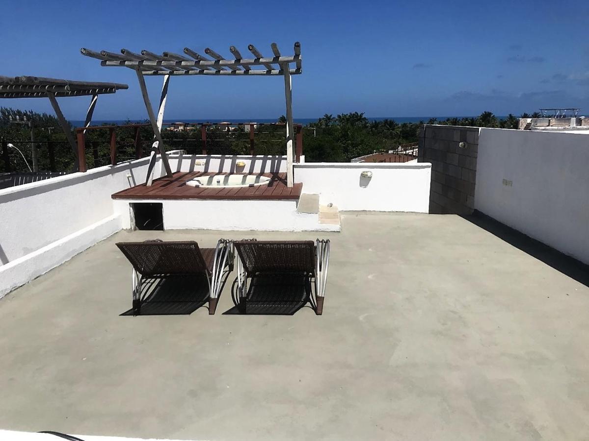 Praia de Pipa Brisas Do Amor 2 Dormitorios Com Piscina Privada المظهر الخارجي الصورة
