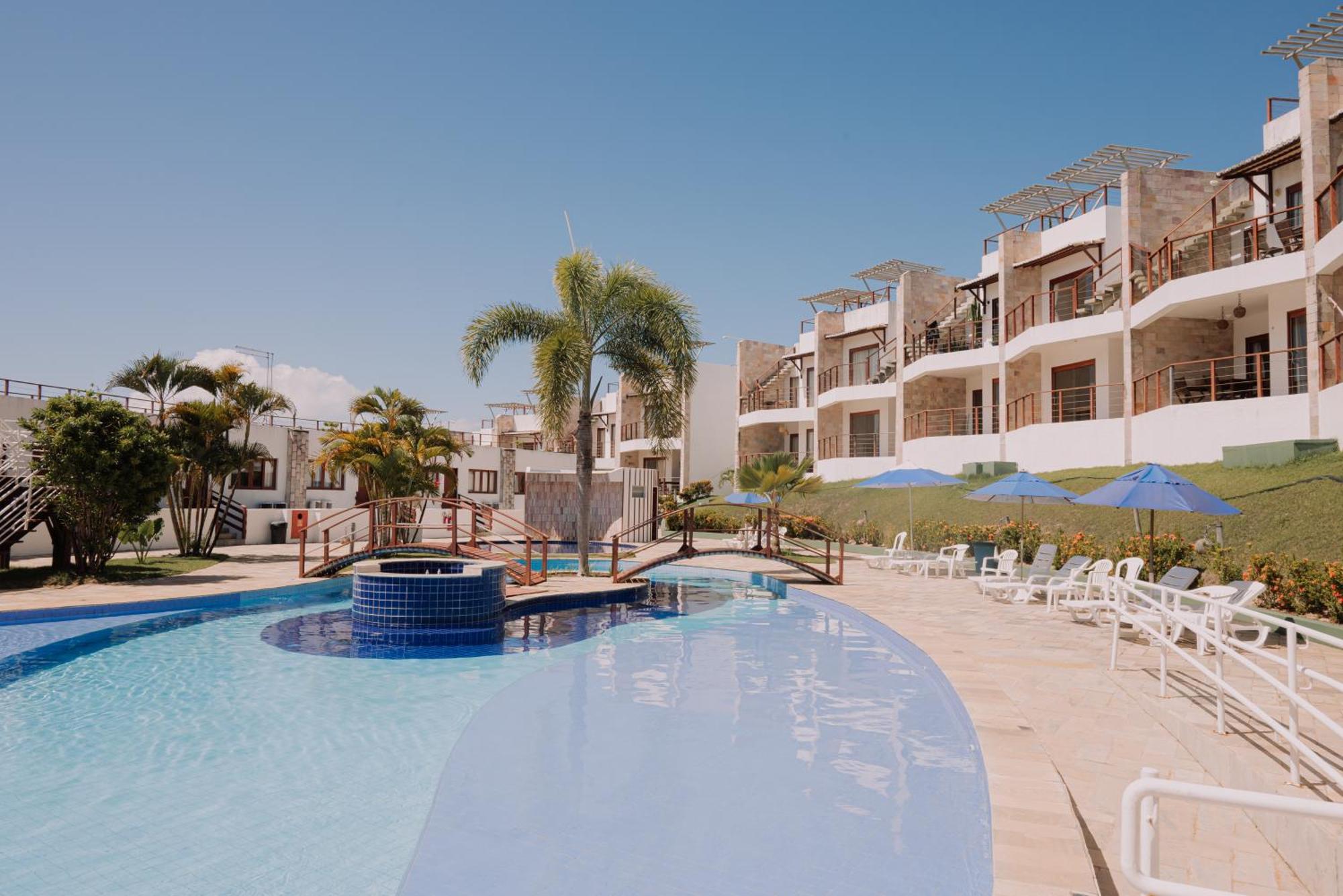 Praia de Pipa Brisas Do Amor 2 Dormitorios Com Piscina Privada المظهر الخارجي الصورة
