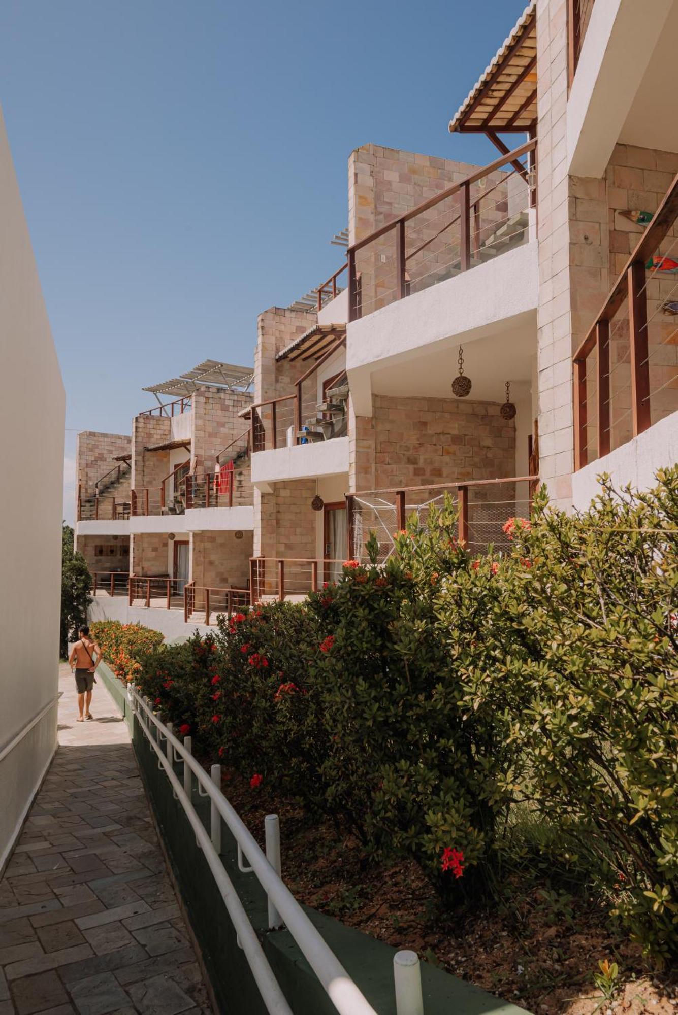 Praia de Pipa Brisas Do Amor 2 Dormitorios Com Piscina Privada المظهر الخارجي الصورة